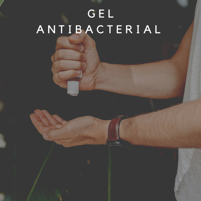 Gel Antibacterial 